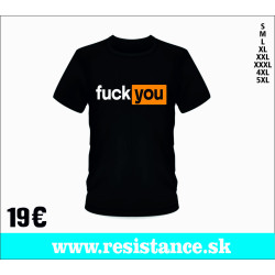 Tričko Fuck you 02
