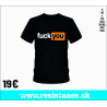 Tričko Fuck you 02
