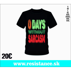 TSHIRT Sarkazm