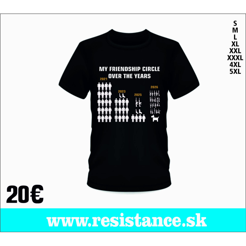TRIČKO KRUH PRIATEĽOV