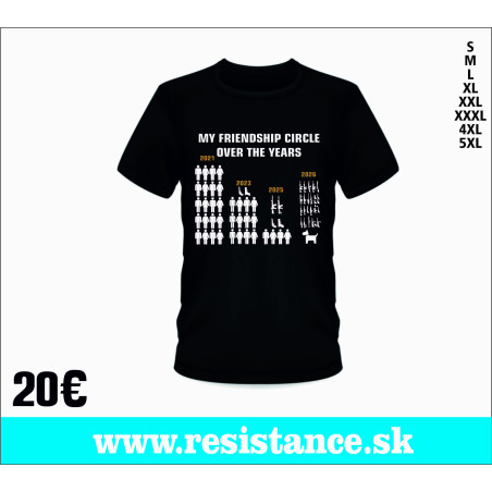 TRIČKO KRUH PRIATEĽOV