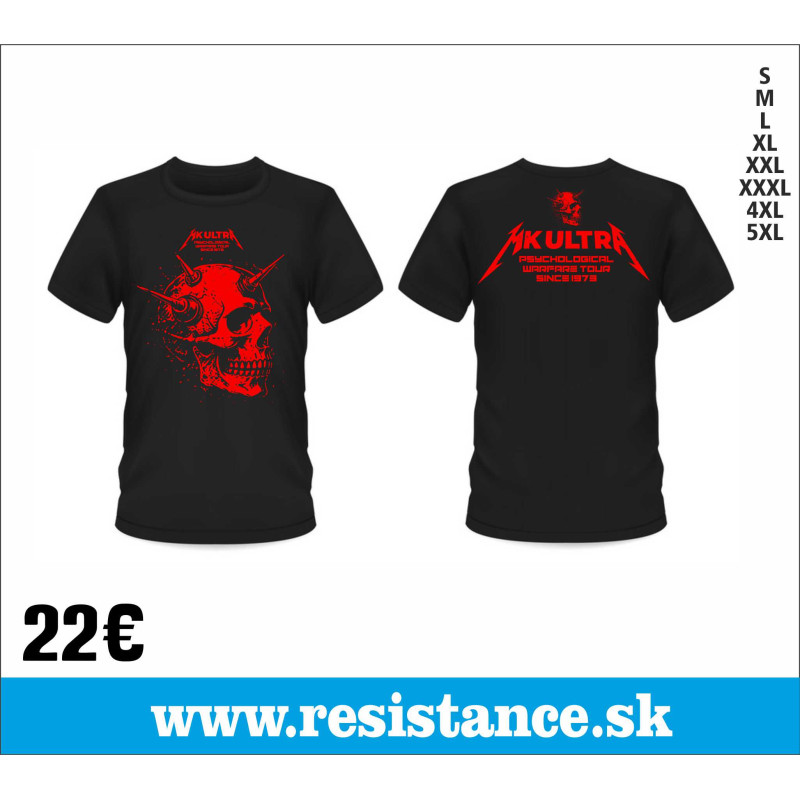 TSHIRT MK ULTRA