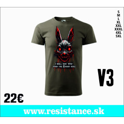 Tričko rabbit hole 03