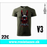 Tričko rabbit hole 03