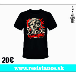 Tričko Kriticky uvažujúci