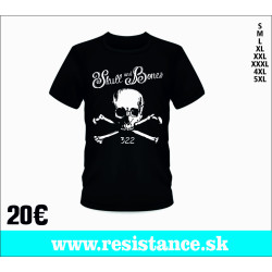 Tshirt  Skull and Bones 322
