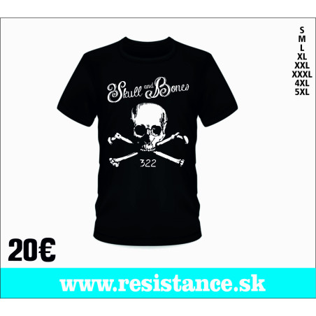 Tshirt  Skull and Bones 322