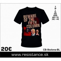 TSHIRT FIFTH COLUMN