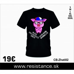 Tshirt PROGRESIV ZHATÍ 02