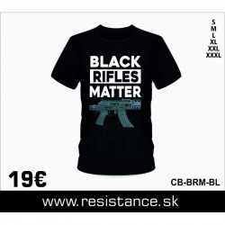 Tshirt BLACK RIFLES MATTER