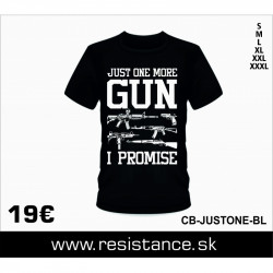 TRIČKO LAST GUN I PROMMISE