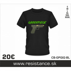 TRIČKO GLOCK GREENPIECE