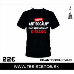 Tshirt ANTISOCIAL