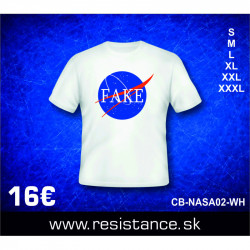 TRIČKO NASA FAKE