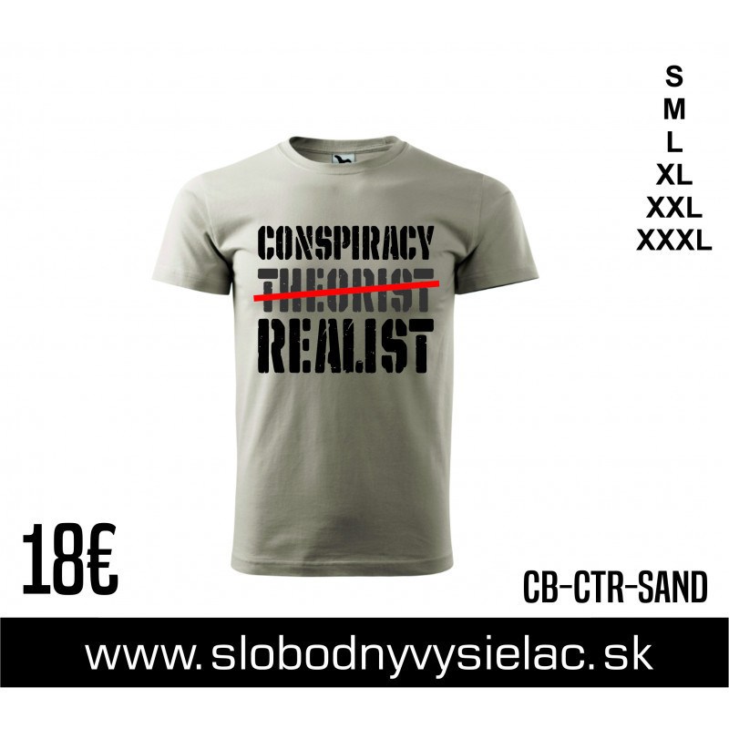 TSHIRT CONSPIRACY REALIST