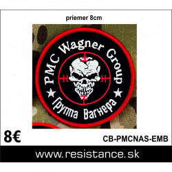 Nášivka PMC Wagner group