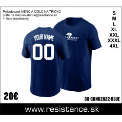 TRIČKO CASUS BELLI NUMBER 20,00 €