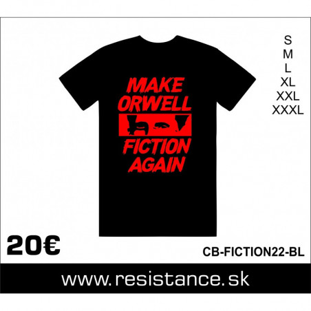 TRIČKO ORWELL AGAIN 2022