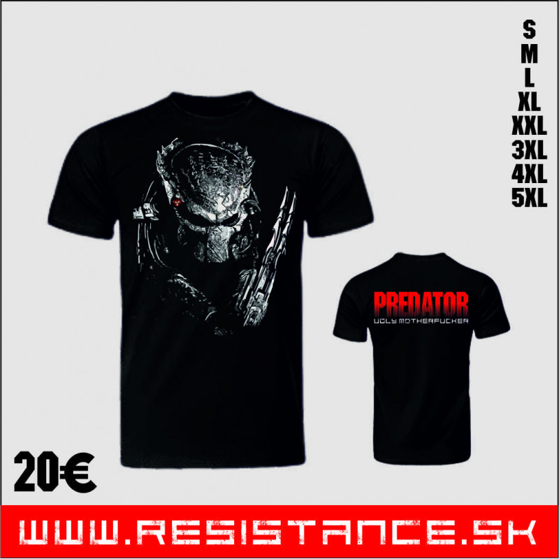 TSHIRT  PREDATOR