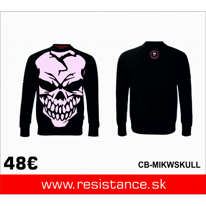 Hoodie Wagner group SKULL