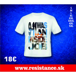 TSHIRT 911 Inside Job