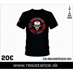 Tshirt Wagner Legion 2025