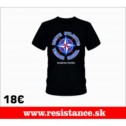 TSHIRT NATO TERROR