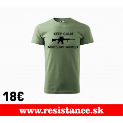 TSHIRT Stay Armed