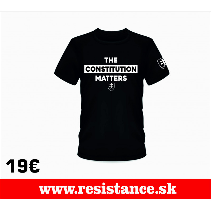 TSHIRT Constitution matters