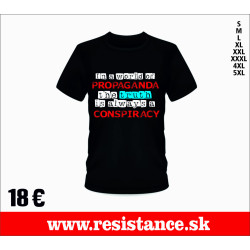 TSHIRT PROPAGANDA vs CONSPIRACY