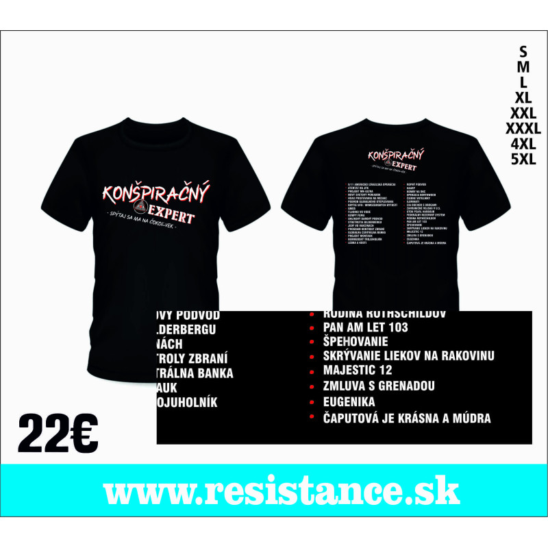 TRIČKO Konšpiračný expert
