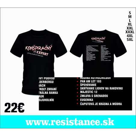 TRIČKO Konšpiračný expert