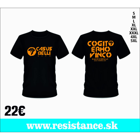 TRIČKO Casus Belli - Cogito erho vinco 02