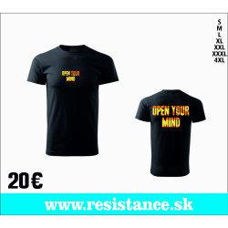 TRIČKO Otvor svoju myseľ