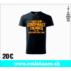 TRIČKO Nové konšpiračné teórie