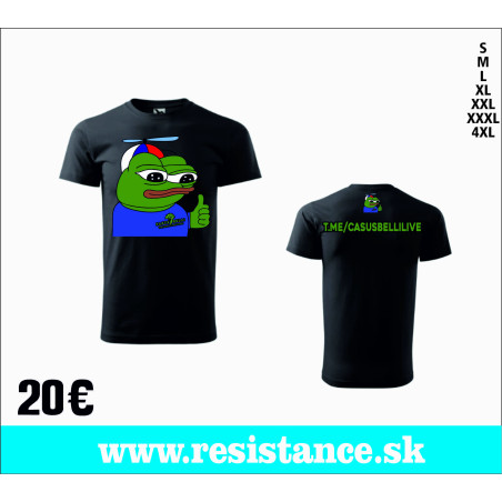 TRIČKO Casus Belli - PEPE02