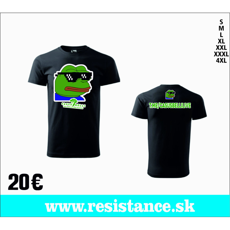 TRIČKO Casus Belli - PEPE03