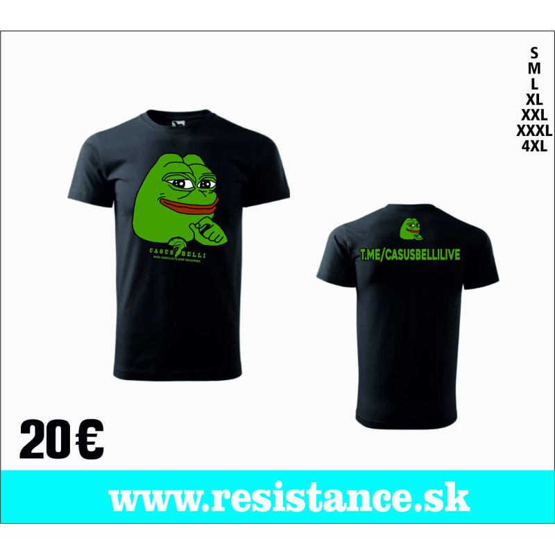 TRIČKO Casus Belli - PEPE04