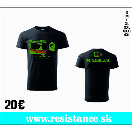 Tshirt Casus Belli - PEPE05