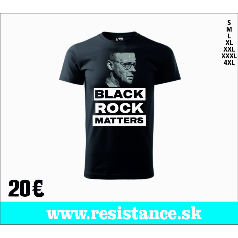 Tshirt  BlackRock matters