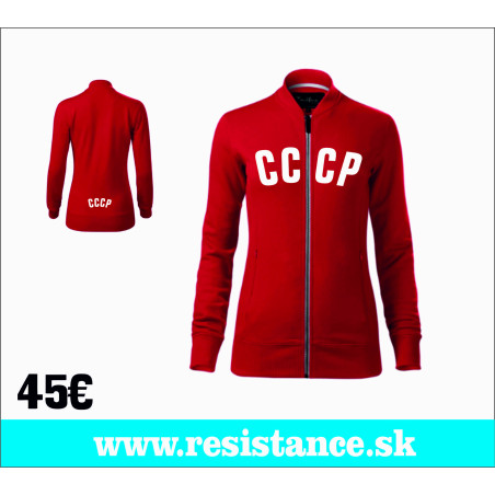 Mikina CCCP Dámska