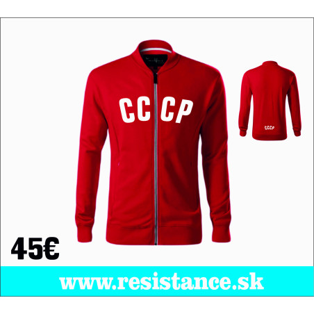 Mikina CCCP Pánska