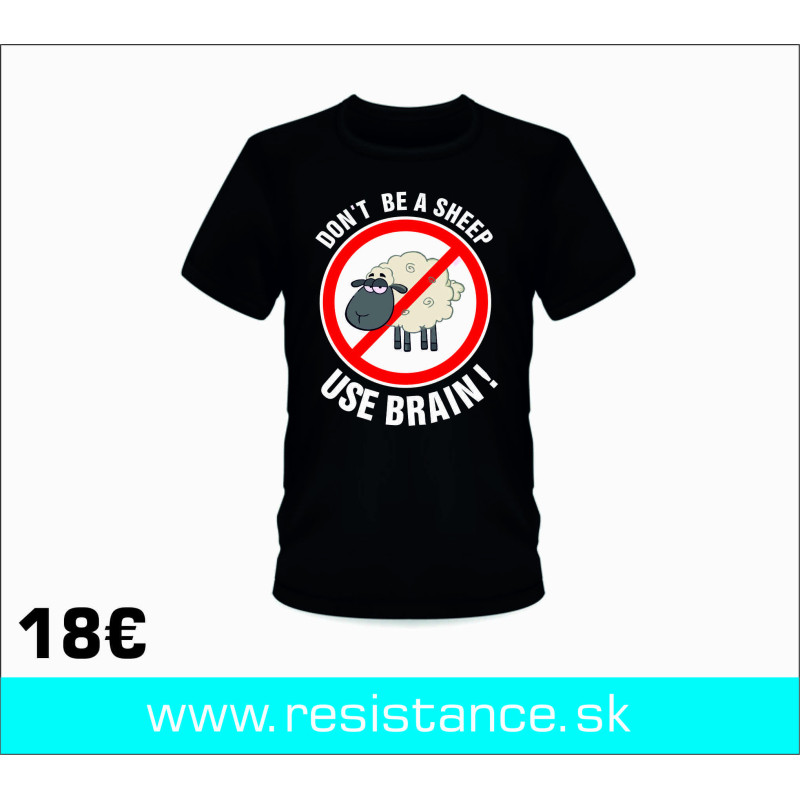 TRIČKO Nebuď ovca