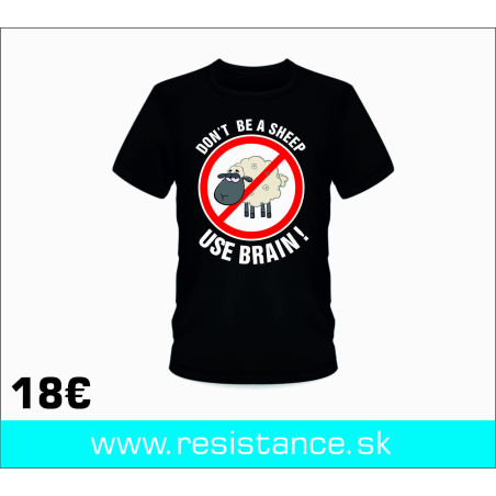 TRIČKO Nebuď ovca
