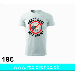 TRIČKO Nebuď ovca