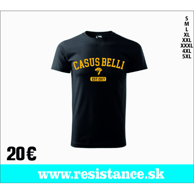 TRIČKO Casus Belli EST2017 -  01