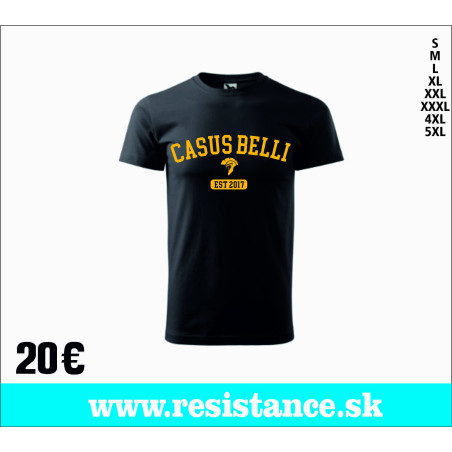 TRIČKO Casus Belli EST2017 -  01