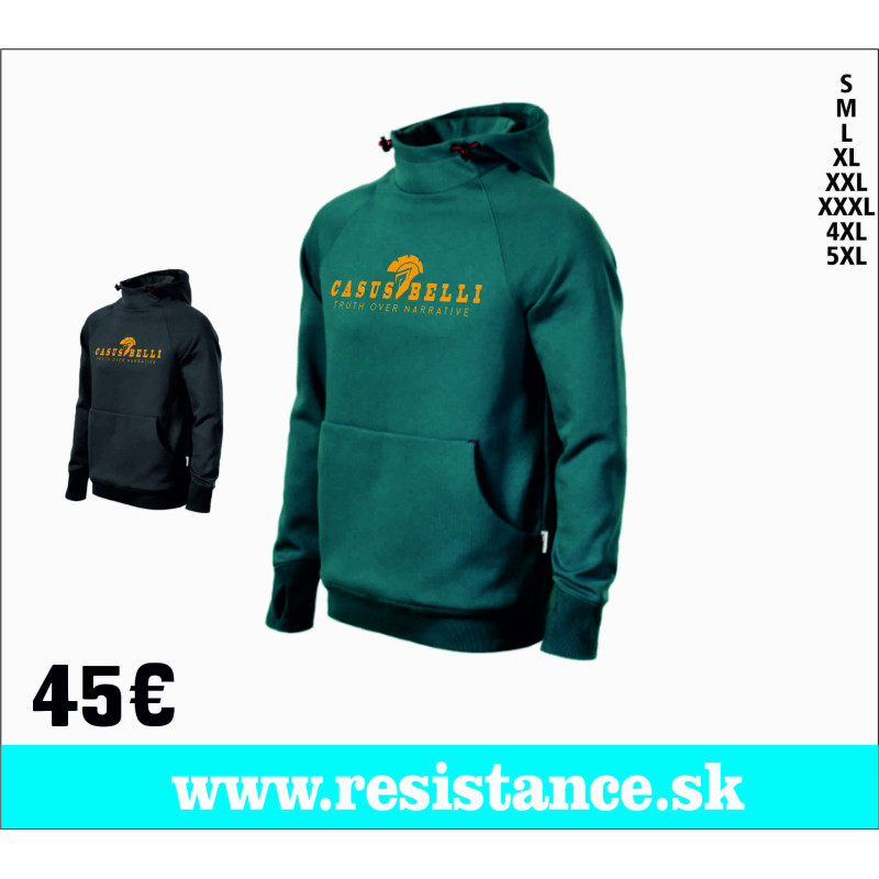 Mikina CASUS BELLI TRUTH OVER NARRATIVE