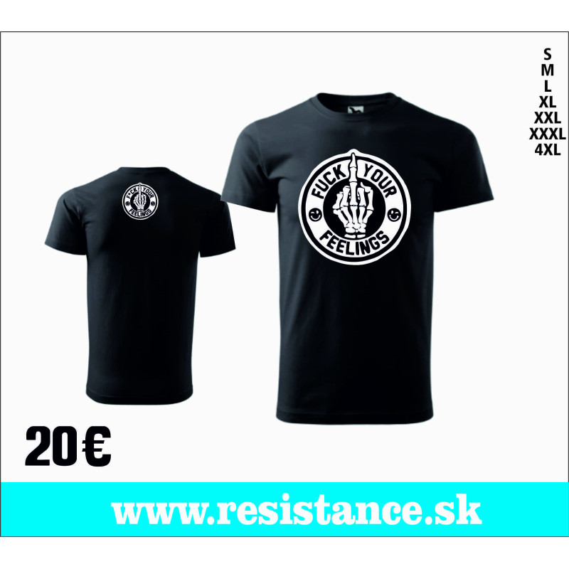 TRIČKO Jebat vaše pocity