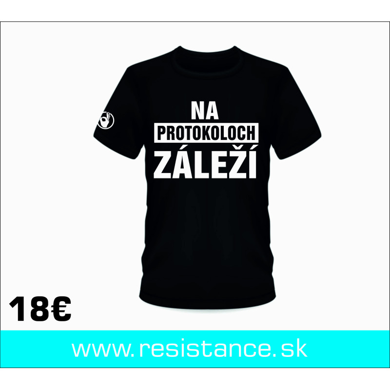 TRIČKO Na protokoloch záleží